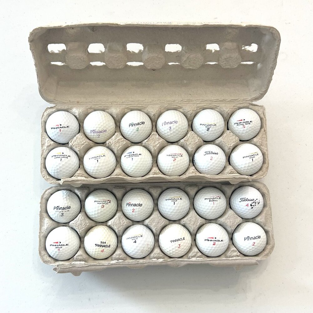 2 Dozen Mixed Golf Balls!